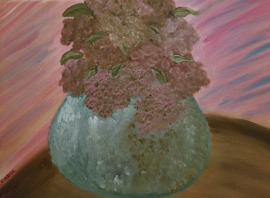 Grape Flower Vase